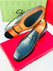 Men's Leather Moccasins - De'rossi & Clarks Brands - 3