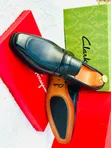 Men's Leather Moccasins - De'rossi & Clarks Brands - 5