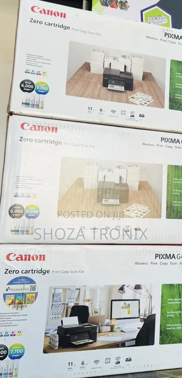 Canon Pixma G4470 All-in-One Printer - 1