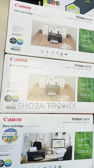Canon Pixma G4470 All-in-One Printer