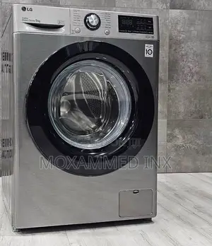 LG 9kg Front-Load Washing Machine with Inverter Direct Drive