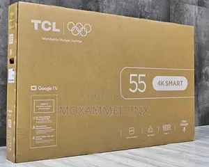 TCL 55” Smart Google TV