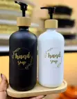 Refillable Soap Dispensers Full Set - 1