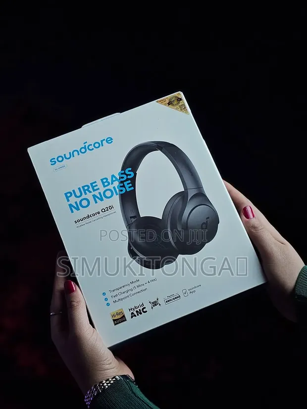 Soundcore by Anker Q20i Headphones Zinazofuta Kelele - 1
