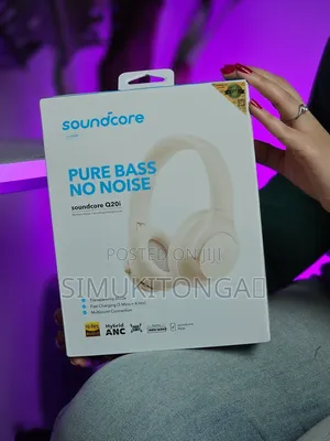 Soundcore by Anker Q20i Headphones Zinazofuta Kelele