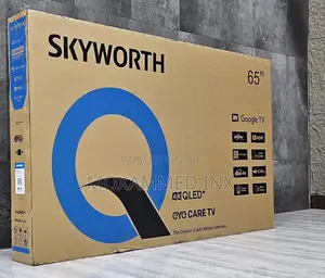 Skyworth QLED+ Smart Google TV 65-inch