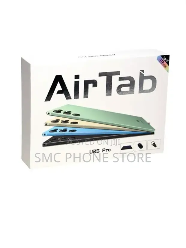 New AirTab U25 Pro 1TB Black - 1