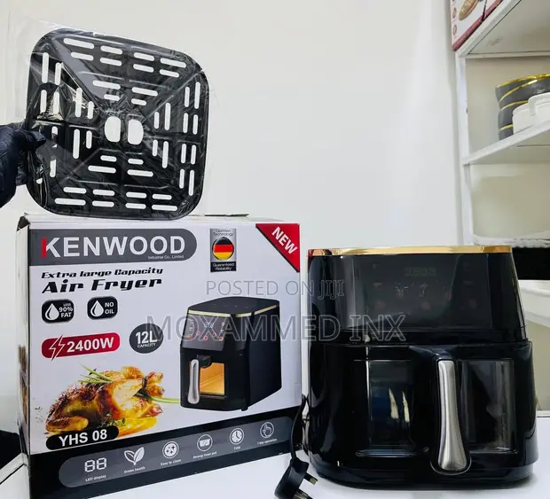 Kenwood 12L Extra-Large Air Fryer (Model YHS 08) - 1