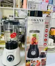 Sokany 2-in-1 Mixer/Blender (SK-185) - 500W - 1
