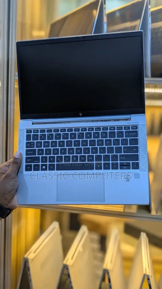 HP EliteBook 830 G7 Laptop - Core i7, 8GB RAM, 256GB SSD - 1