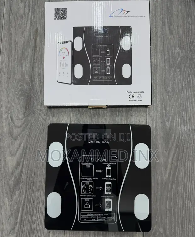 Intelligent Bluetooth Body Fat Scale - 1