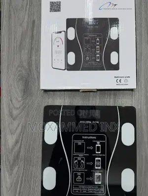Intelligent Bluetooth Body Fat Scale