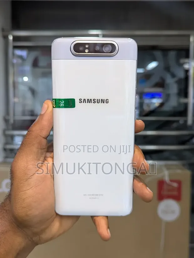 Samsung Galaxy A80 128GB Refurbished - 1