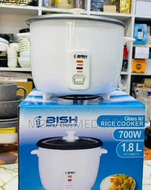 Bish Best Choice Rice Cooker Umeme 1.8L 700W