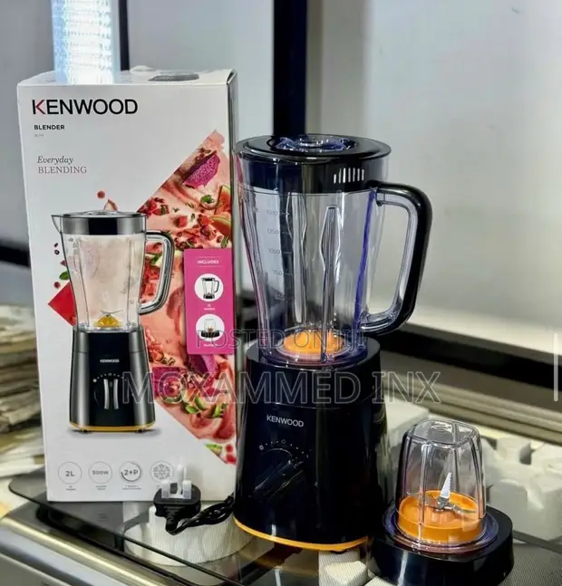 Kenwood Blender BLP15.150WH - 500W, 2L Jar - 1