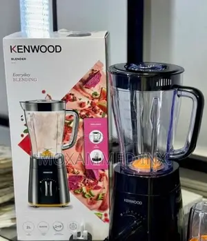 Kenwood Blender BLP15.150WH - 500W, 2L Jar