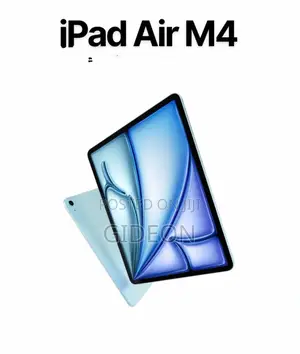 Apple iPad Air 11 (2024) 128GB Bluu