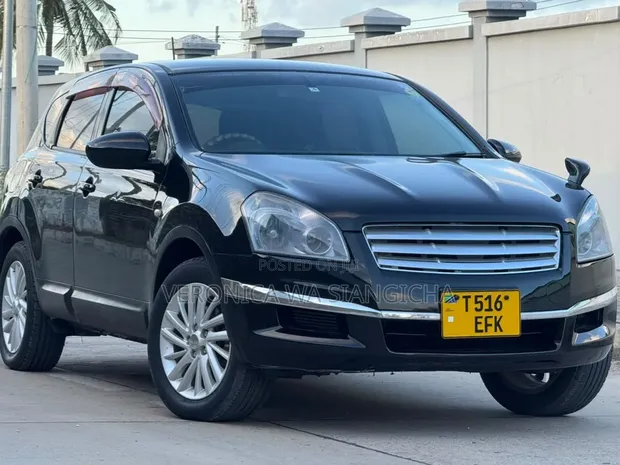 Nissan Dualis 2009 Black - 1