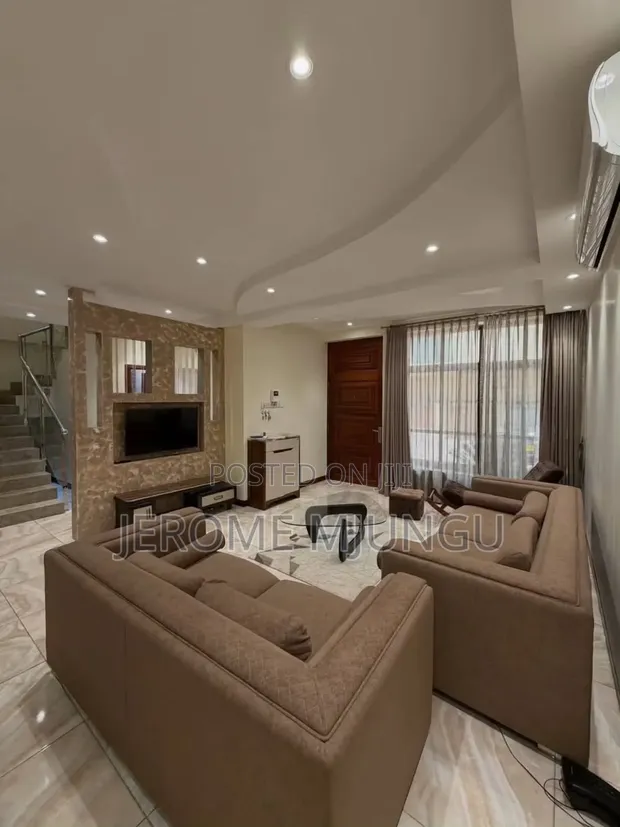 Furnished 3-Bedroom Villa for Rent in Ada Estate - 1