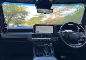 New Toyota Land Cruiser Prado 2025 Brown