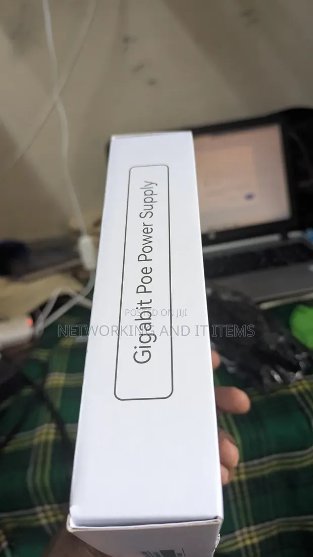 Gigabit PoE Injector Power Supply - DIGIMAX POE-30 - 1