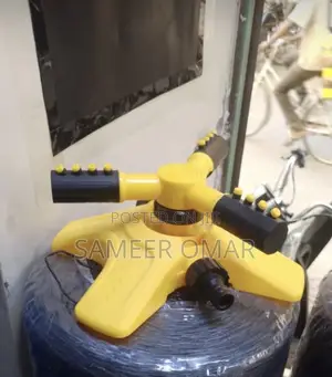 360° Rotating Garden Sprinkler - Adjustable Lawn Water Sprayer