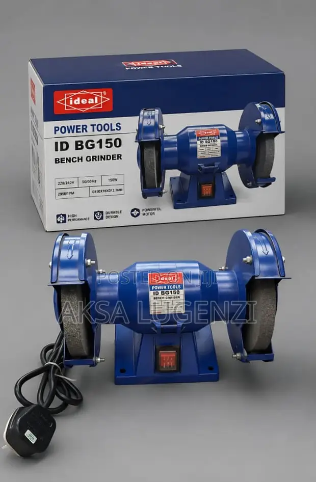 Ideal Bench Grinder 6 Inch - 1