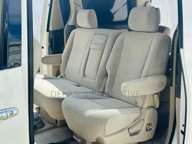 Toyota Alphard 2.4 Petrol FWD 2006 White - 1