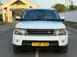 Land Rover Range Rover Sport 2011 White - 1