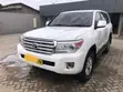Toyota Land Cruiser V8 2009 White - 4