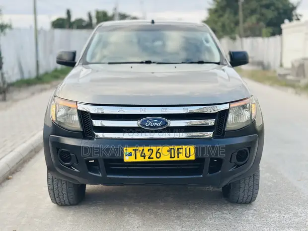 Ford Ranger Wildtrak 2015 Silver - 1