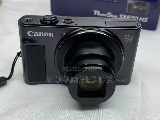 Canon PowerShot SX620 HS Black 20.2MP 25x Optical Zoom - 1