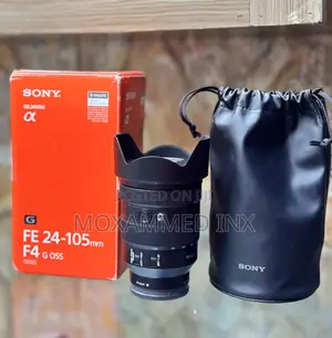 Sony FE 24-105mm f/4 G OSS Lens - Brand New
