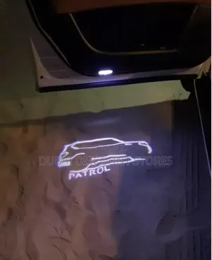 Nissan Patrol Shadow Welcome Lights (Brand New)