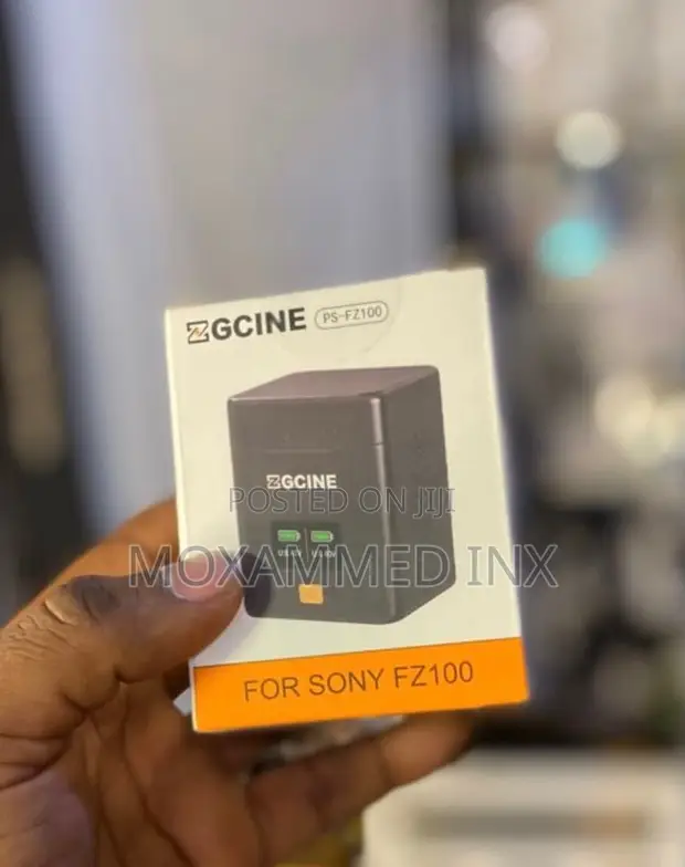 ZGCINE Dual USB-C Charger Case for Sony NP-FZ100 Batteries - 1