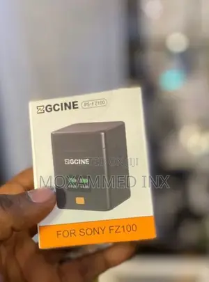 ZGCINE Dual USB-C Charger Case for Sony NP-FZ100 Batteries