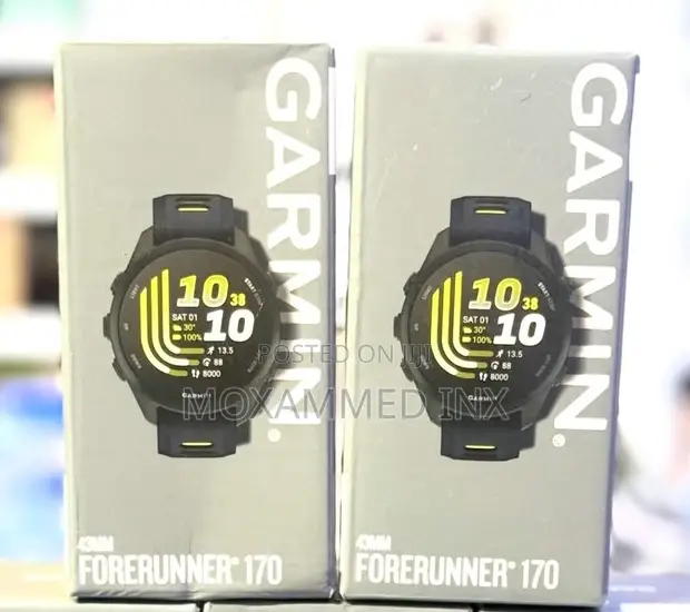 Garmin Forerunner 170 Smartwatch - 1