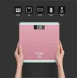 Healthy Digital Body Weight Scale 180kg | Temp Display - 2
