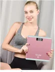 Healthy Digital Body Weight Scale 180kg | Temp Display - 4