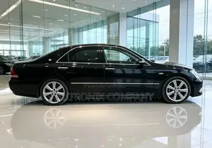 Toyota Crown Athlete 2007 Black