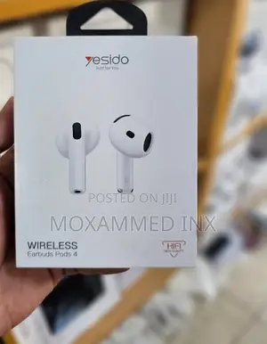 Yesido JB28 Pods4 Wireless Bluetooth Earbuds