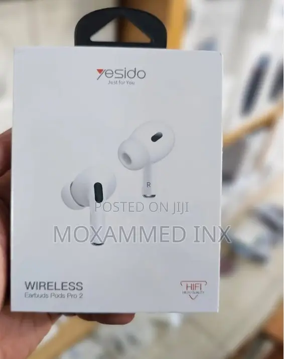 Yesido JB27 Podspro2 Wireless Bluetooth Earbuds - Blue - 1
