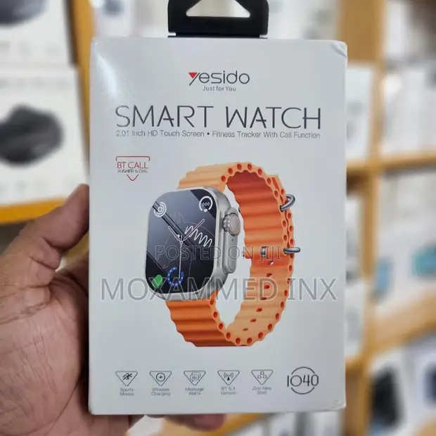 Yesido IO40 Smart Watch 2.01" Inaweza Kupiga Simu - 1