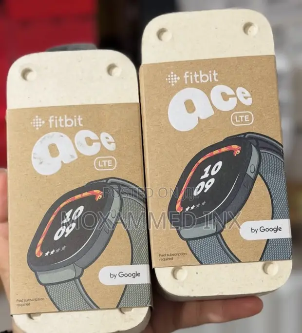 Fitbit Ace LTE Smartwatch ya Watoto kutoka Google - 1