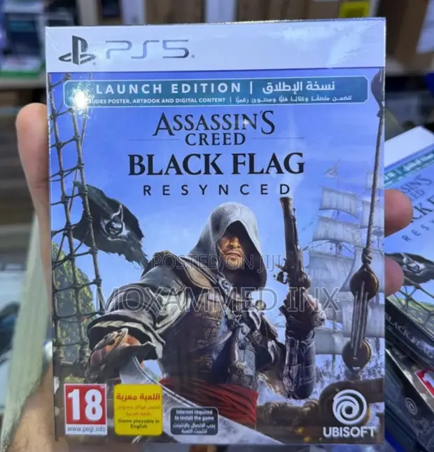 Assassin's Creed Black Flag Resynced Launch Edition (PS5) - 1