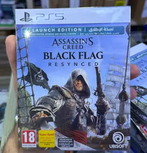 Assassin's Creed Black Flag Resynced Launch Edition (PS5)