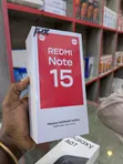 New Xiaomi Redmi Note 15 128GB Black - 1