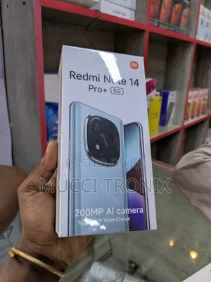 New Xiaomi Redmi Note 14 Pro 5G 256GB Black