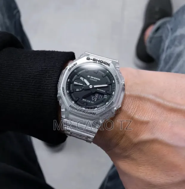 Casio G-Shock GA-2100SKE-7ADR White - 1