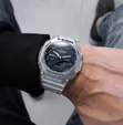 Casio G-Shock GA-2100SKE-7ADR White - 1
